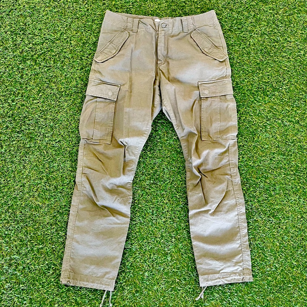 H&M green cargo pants
